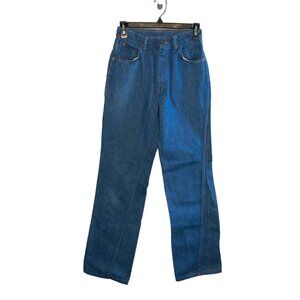 Zayre Jeans Vintage women's Size 9 denim straight leg hippie boho